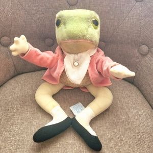 Jeremy Fisher Frog Doll
